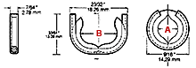 Insulated Strain Reliefs -Fig 1